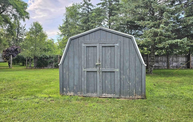 5955 N Pendell Rd, Elwell, MI 48832 - view of shed