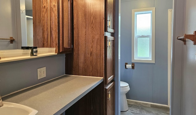 5955 N Pendell Rd, Elwell, MI 48832 - bathroom featuring vanity and healthy amount of natural light