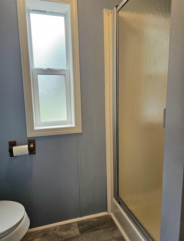 5955 N Pendell Rd, Elwell, MI 48832 - full bath featuring a shower stall