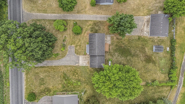 13280 Bradshaw St NE, Gowen, MI 49326 - bird's eye view