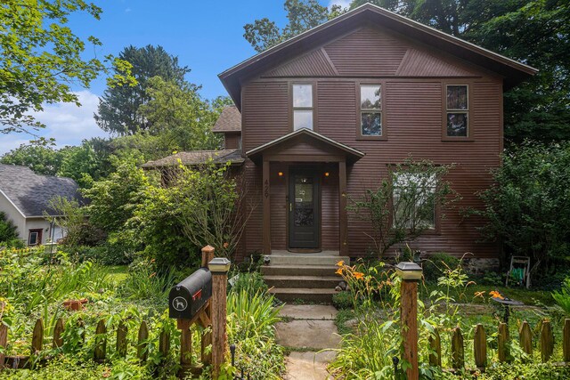 429 Portage Ave, Three Rivers, MI 49093 - view of front of house