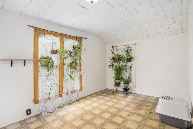 429 Portage Ave, Three Rivers, MI 49093 - unfurnished room featuring baseboards and tile patterned floors