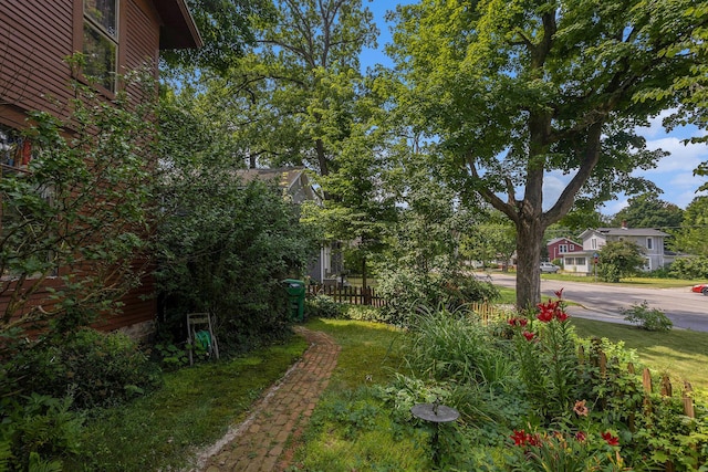 429 Portage Ave, Three Rivers, MI 49093 - view of yard