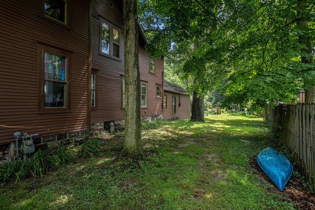 429 Portage Ave, Three Rivers, MI 49093 - view of yard