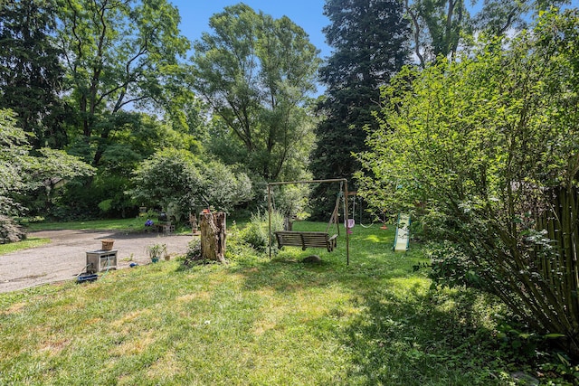 429 Portage Ave, Three Rivers, MI 49093 - view of grassy yard