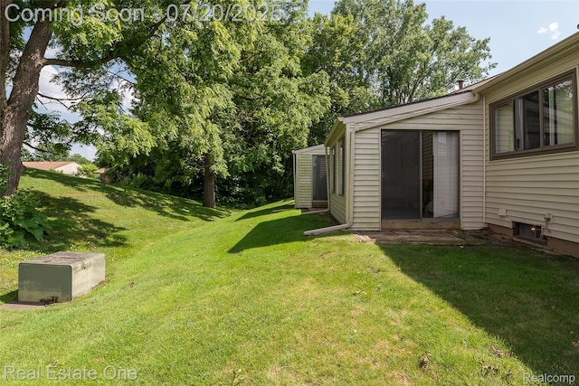 25104 Hamilton Ct Unit 4, South Lyon, MI 48178 - view of grassy yard