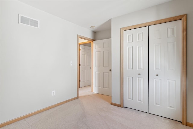 2388 Chestnut Cres, Saline, MI 48176 - unfurnished bedroom with light colored carpet and a closet