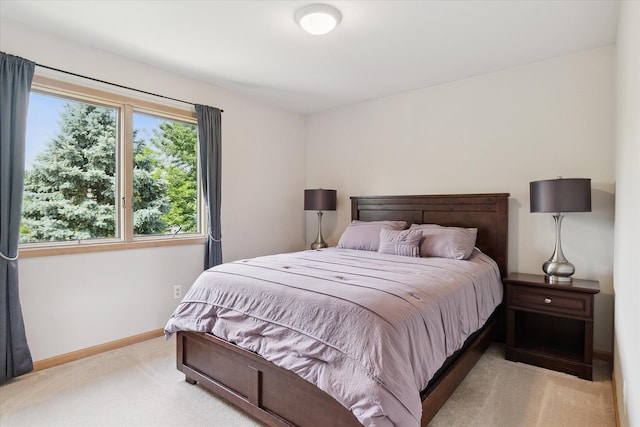 2388 Chestnut Cres, Saline, MI 48176 - bedroom with light colored carpet and baseboards
