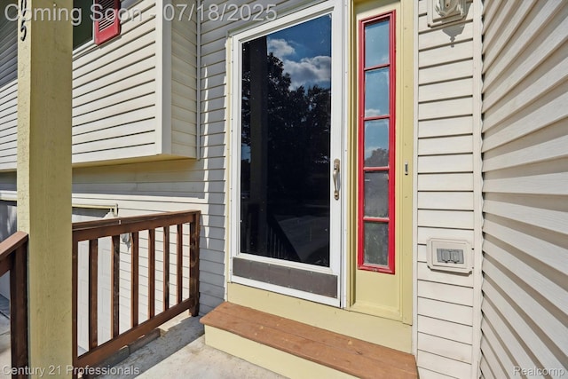 1605 N Hanlon St, Westland, MI 48185 - entrance to property