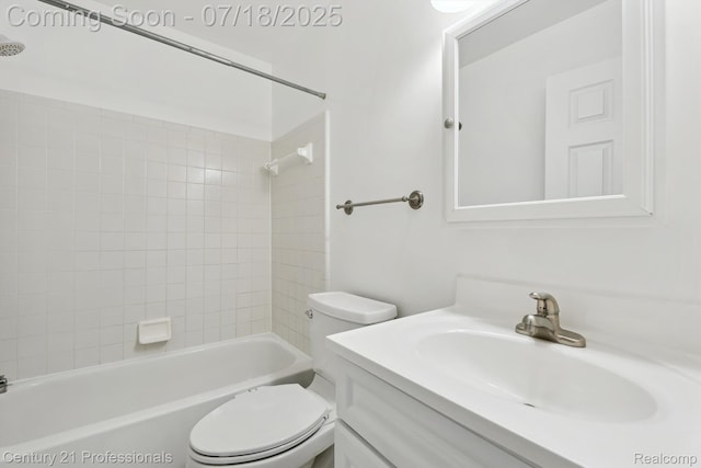 1605 N Hanlon St, Westland, MI 48185 - bathroom with vanity and bathing tub / shower combination