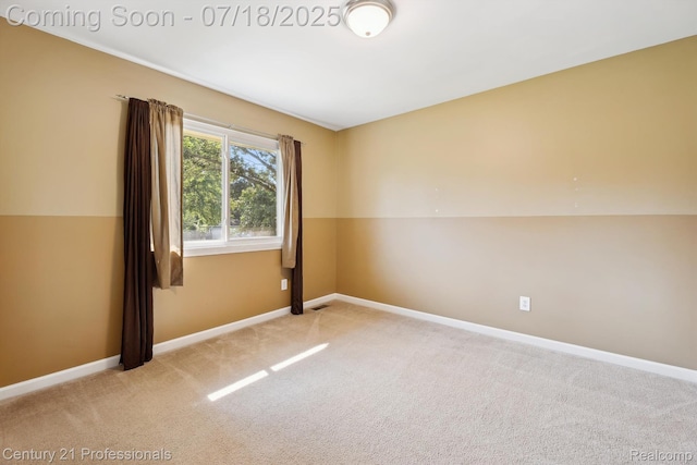1605 N Hanlon St, Westland, MI 48185 - empty room with carpet and baseboards