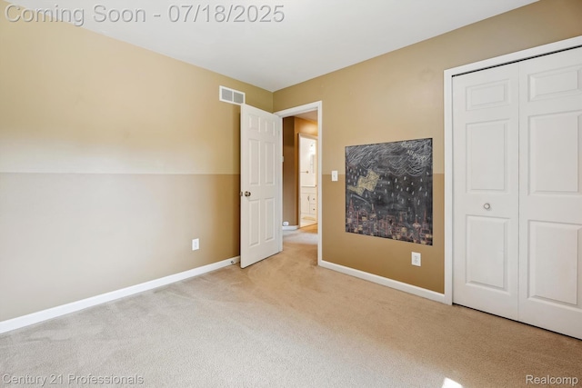1605 N Hanlon St, Westland, MI 48185 - unfurnished bedroom featuring carpet flooring and a closet