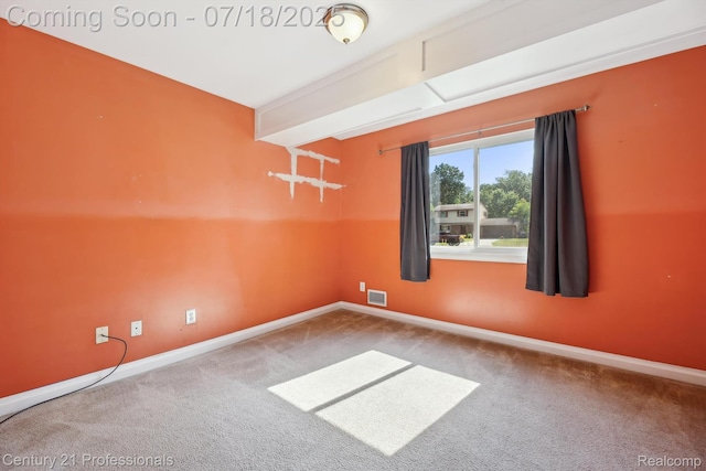 1605 N Hanlon St, Westland, MI 48185 - unfurnished room with carpet floors and baseboards