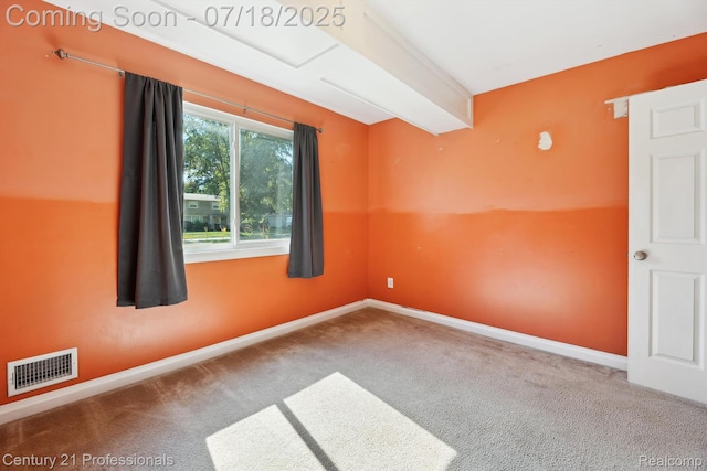 1605 N Hanlon St, Westland, MI 48185 - spare room with carpet floors and baseboards