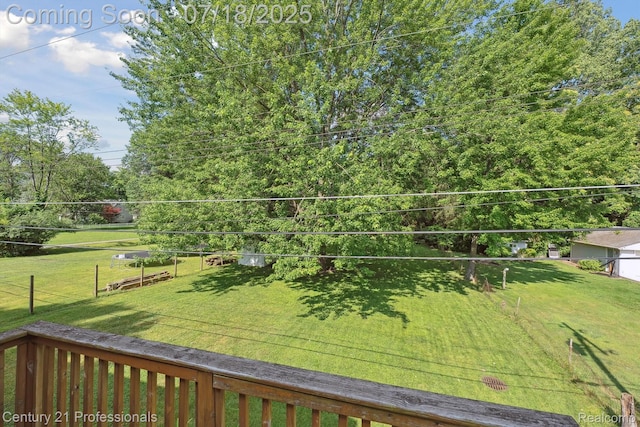 1605 N Hanlon St, Westland, MI 48185 - view of yard