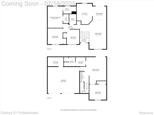1605 N Hanlon St, Westland, MI 48185 - view of floor plan / room layout