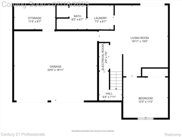 1605 N Hanlon St, Westland, MI 48185 - view of room layout