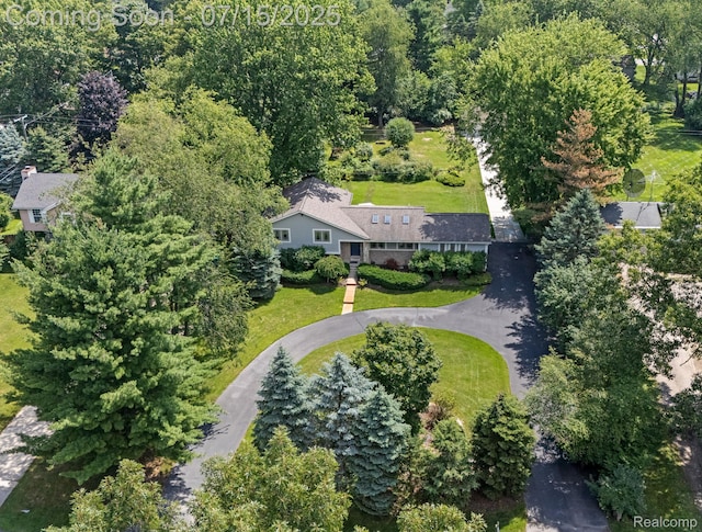 3290 Welch, Commerce Twp, MI 48390 - aerial overview of property's location