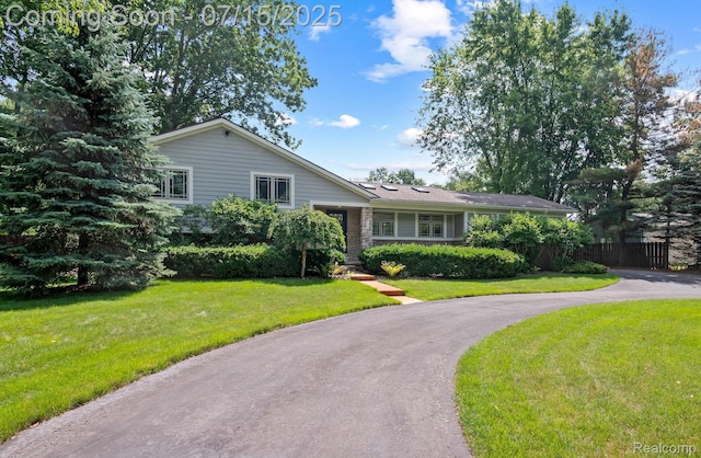 3290 Welch, Commerce Twp, MI 48390 - view of split level home