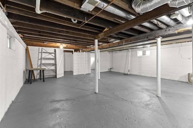 622 Tromley St, Inkster, MI 48141 - below grade area featuring concrete block wall