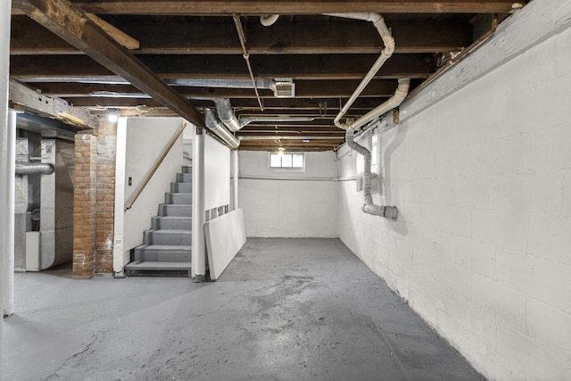 622 Tromley St, Inkster, MI 48141 - below grade area featuring stairs