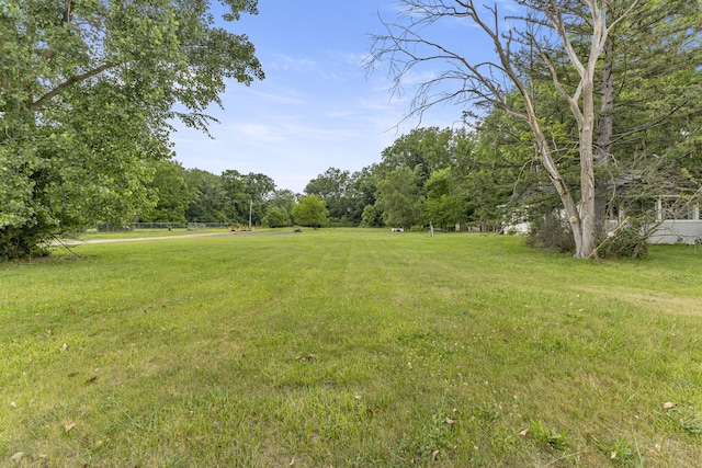 622 Tromley St, Inkster, MI 48141 - view of green lawn