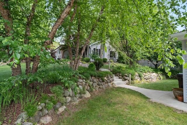 2113 Ridgeway Rd, Jackson, MI 49203 - view of green lawn