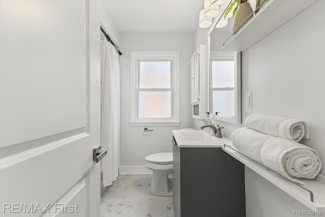29924 Taylor St, Saint Clair Shores, MI 48082 - bathroom featuring toilet and vanity