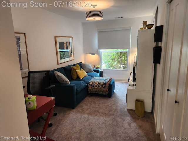 19370 W 11 Mile Rd, Lathrup Village, MI 48076 - living area featuring carpet flooring