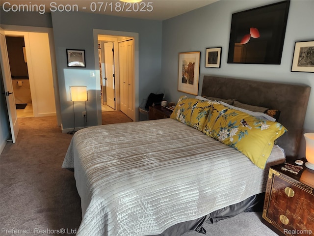 19370 W 11 Mile Rd, Lathrup Village, MI 48076 - carpeted bedroom with baseboards and a closet