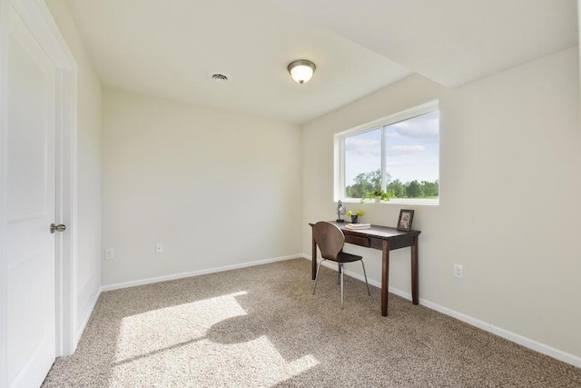 LOT107 Butternut Dr, Wayland, MI 49348 - carpeted office space with baseboards