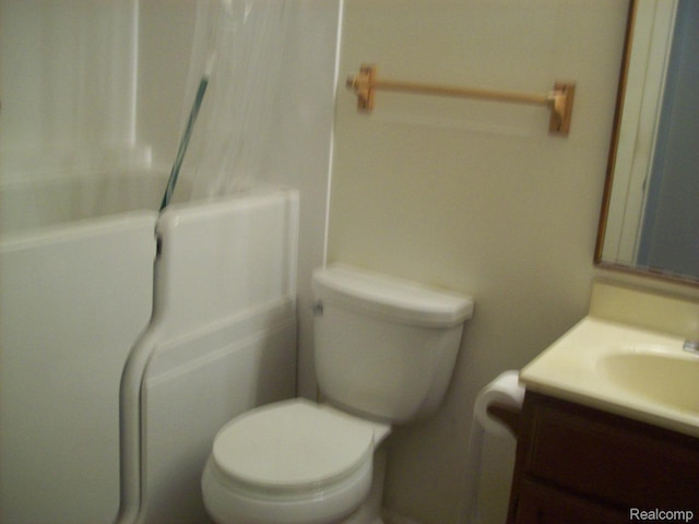 2968 Elmwood Ct, Lake Orion, MI 48360 - full bath featuring vanity and toilet
