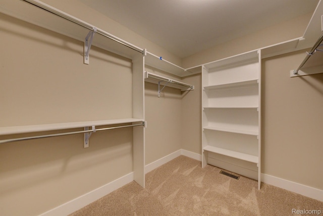 MOH45 Birkdale Dr Unit 45, Howell, MI 48843 - walk in closet featuring light carpet