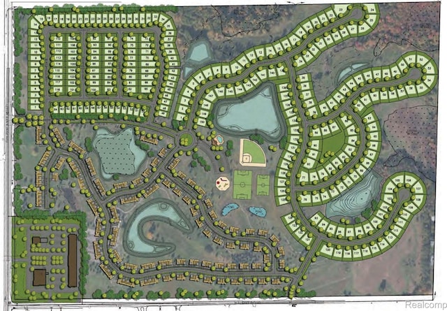 MOH45 Birkdale Dr Unit 45, Howell, MI 48843 - map / location