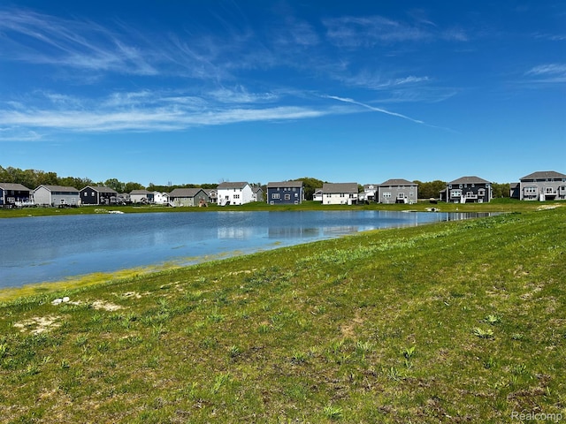 MOH45 Birkdale Dr Unit 45, Howell, MI 48843 - water view with nearby suburban area
