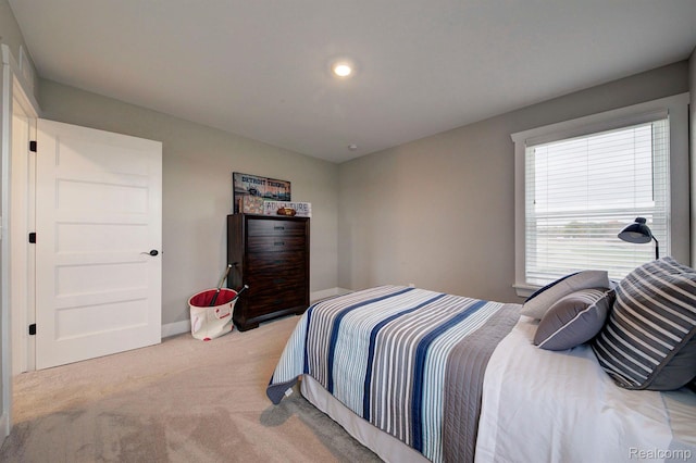 MOH45 Birkdale Dr Unit 45, Howell, MI 48843 - carpeted bedroom with recessed lighting and baseboards