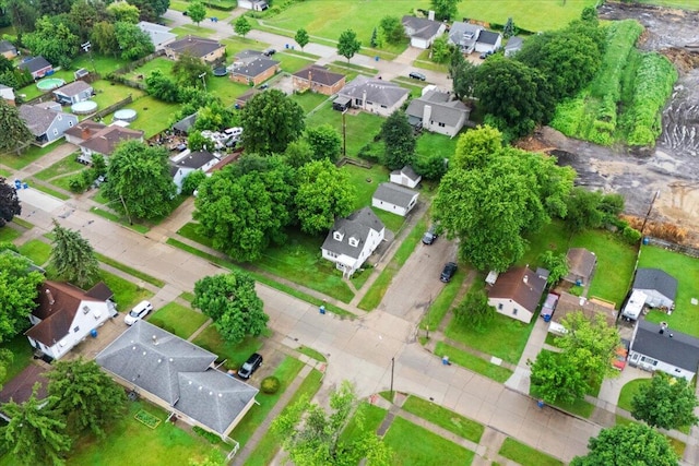 21197 Nummer St, Warren, MI 48089 - aerial view of property's location with nearby suburban area