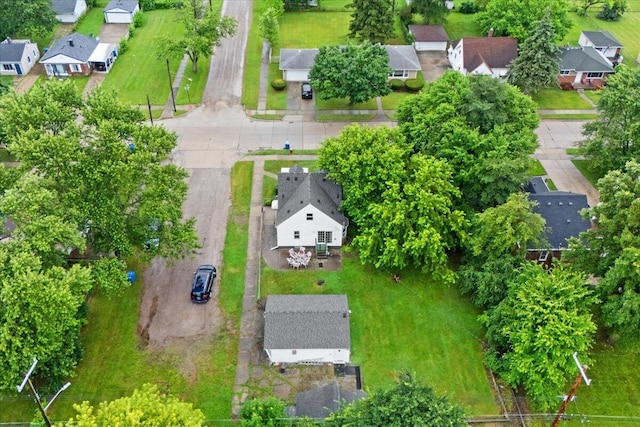 21197 Nummer St, Warren, MI 48089 - aerial perspective of suburban area
