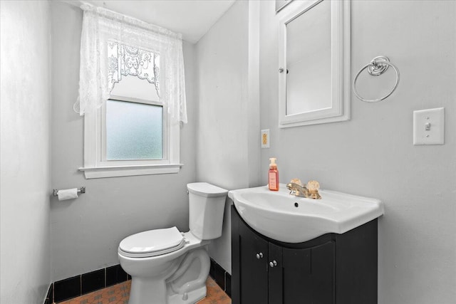 21197 Nummer St, Warren, MI 48089 - half bathroom featuring plenty of natural light and vanity