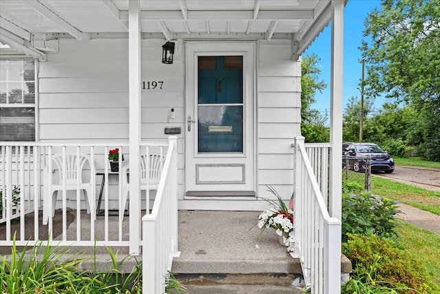 21197 Nummer St, Warren, MI 48089 - entrance to property