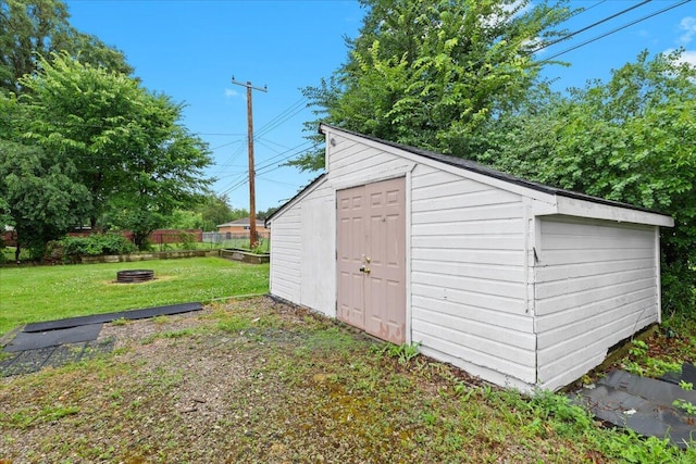 21197 Nummer St, Warren, MI 48089 - view of shed