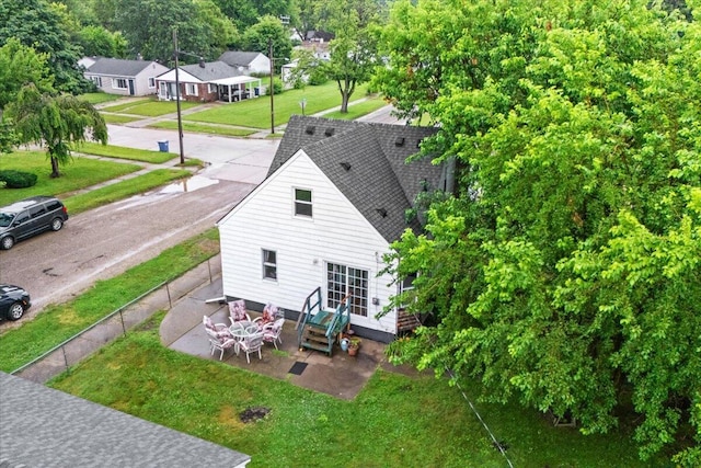 21197 Nummer St, Warren, MI 48089 - aerial perspective of suburban area