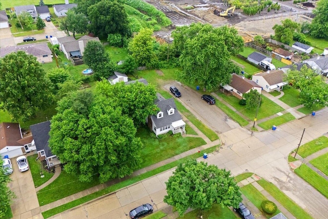 21197 Nummer St, Warren, MI 48089 - aerial perspective of suburban area