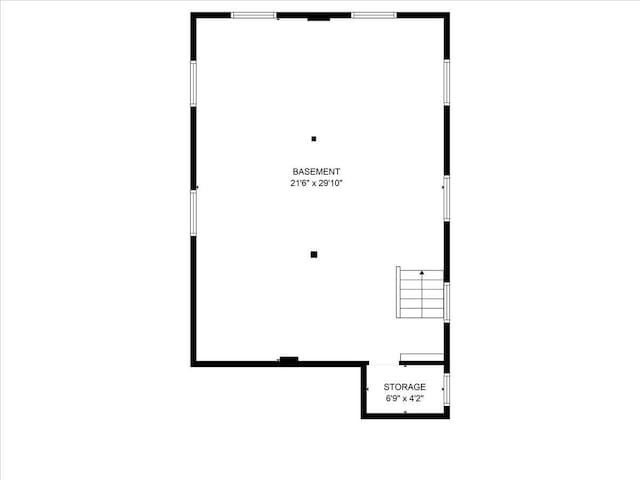 21197 Nummer St, Warren, MI 48089 - view of home floor plan