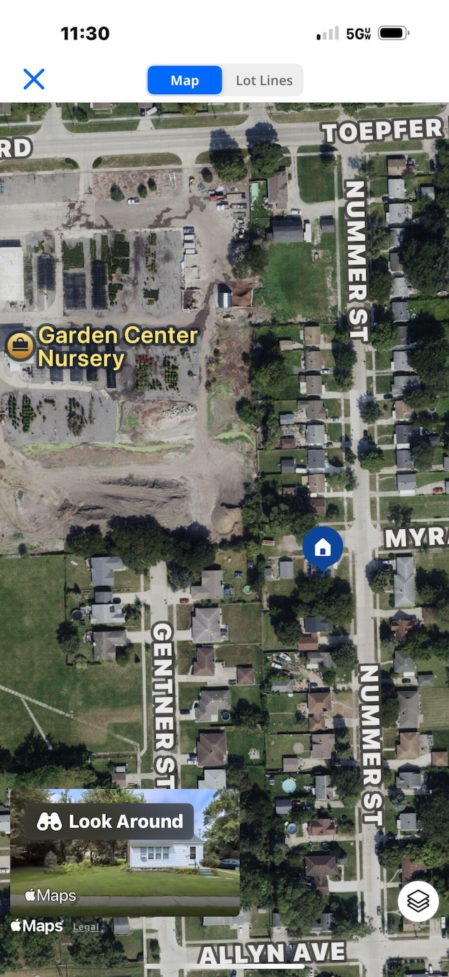 21197 Nummer St, Warren, MI 48089 - aerial map of property and surrounding area