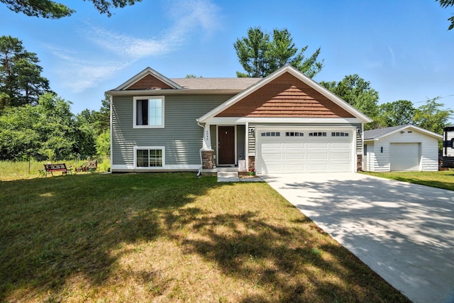 6593 N Maple Hill Rd, Howard City, MI 49329 - photo 1