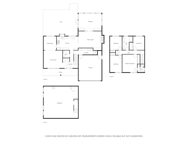 20519 Mauer St, Saint Clair Shores, MI 48080 - view of floor plan / room layout