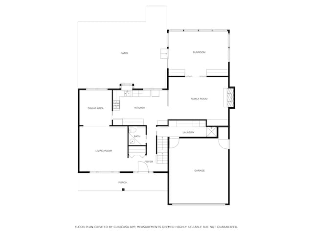 20519 Mauer St, Saint Clair Shores, MI 48080 - view of room layout