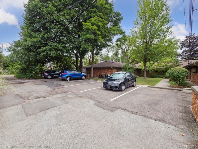 1010 Laprairie St, Ferndale, MI 48220 - view of uncovered parking lot