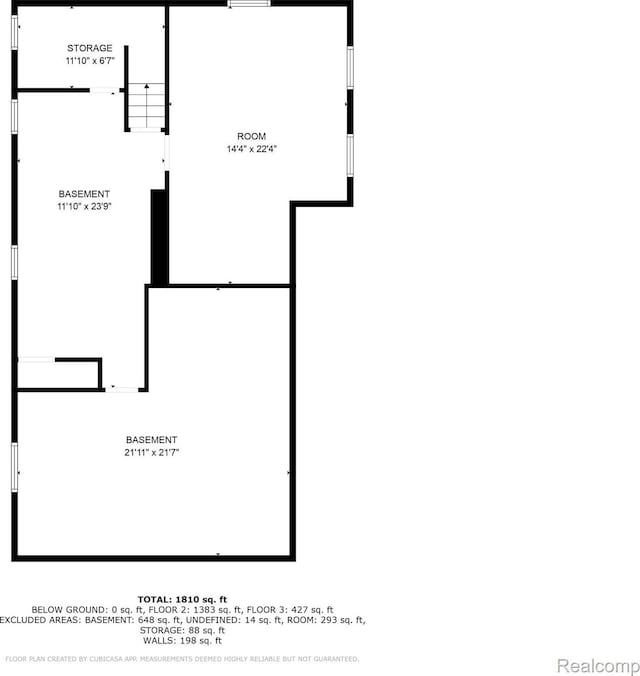 3870 Benstein Rd, Commerce Twp, MI 48382 - view of floor plan / room layout
